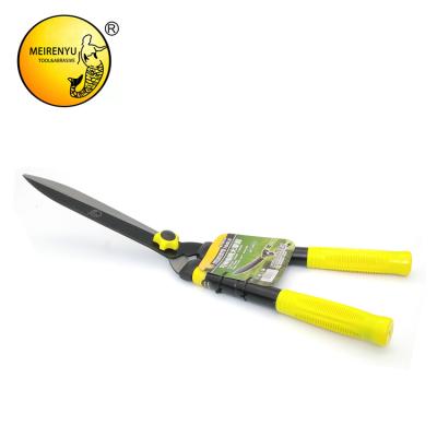 China High Quality Long Handled Anti-Slip Grip Pruner Hedge Garden Tools Grass Scissors Trimming Shears for sale