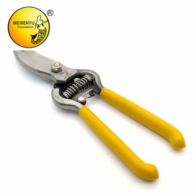 China Anti-Skid Handle Gardening Tools Tree Shears Molded Double Layer Handle Non-Slip Cutter Garden Scissors for sale