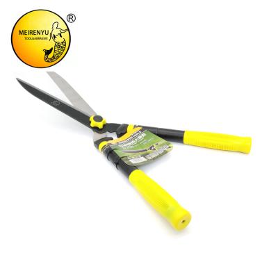 China Pruner Hedge Trimmer Anti-Slip Retractable Handle Long Handle Garden Tools Grass Scissors Trimming Shears for sale