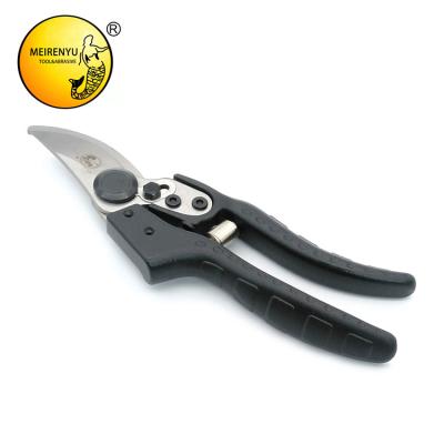 China Garden Pruning Scissors High Quality Fine Polishing Material Garden Shears Handle Anti-skid Fruit Tree Shears for sale