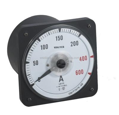 China Wide Angle Amp Gauge Indicator Amp Meter With CCS Certificate for sale