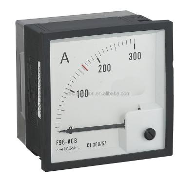 China Ampere Gauge 90 Degree Analog Marine Type Ammeter With CCS Certificate for sale