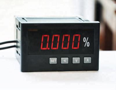 China 120*120mm LED display dial indicator with alarm output WD-2B for sale