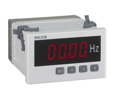 China Industrial Measurement 96*96mm Frequency Meter With 4-20mA Output for sale