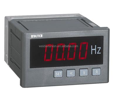 China Frequency Measuring 96*96mm Digital DC Frequency Meter With 4-20mA Analog Output for sale