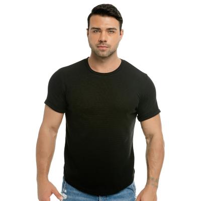 China Wholesale Custom Made Oversized T-shirt Men's 100% Plain Cotton Anti-wrinkle Anti-wrinkle Logo 3d-Printing T-shirt for sale