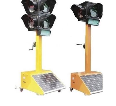 China Solar LED Traffic Lights Light Customized Size for sale