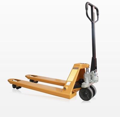 China Durable 3000kg Lifting And Tilting Pallet Trucks for sale