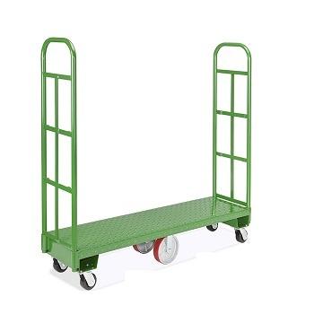 China Transport Small Packages In Steel Warehouse Narrow Uboat Deck Truck for sale