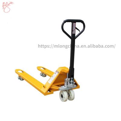 China Durable Hand Pallet Truck 3000 Kg Heavy Duty Traspalet Hydraulic Trucking Equipment for sale