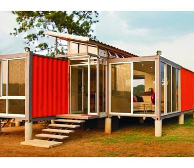 China Customized Customized Model Movable Mobile Prefab Container Modular Portable House For Villa, Office, Public Toilet Tiny Home for sale