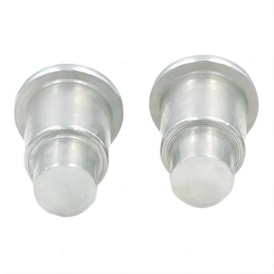 China Doors china carbon steel galvanized, aluminum pan head pot nails half round head solid rivets round shoulder head step solid rivets/ for sale