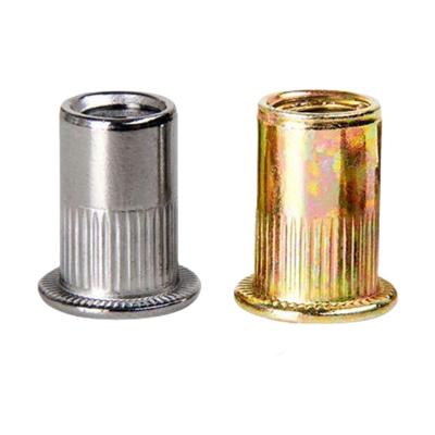 China Stainless steel factory GB876 Din7338 M0.9, M1.3 M1.5 M1.7 M2 M2.5 M3 Brass iron Copper Hollow Rivets Tubular Rivets Deep Hole Tubular Rivets/ for sale