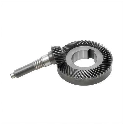 China Hypoid Reduction Gear Micro Angle 90° Gear For Versatile Micro Reducer for sale