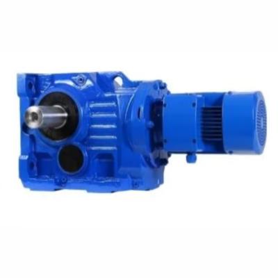 China Industriegeschwindigkeitsreduktor Helical Bevel Gear 90 Grad Motor Rechtswinkel Spiral Bevel Gear zu verkaufen