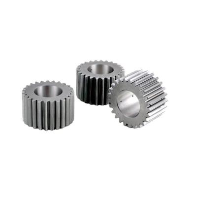 China Robot Spur Gear Small Modulus Straight Teeth External Gear voor matig koppel Te koop