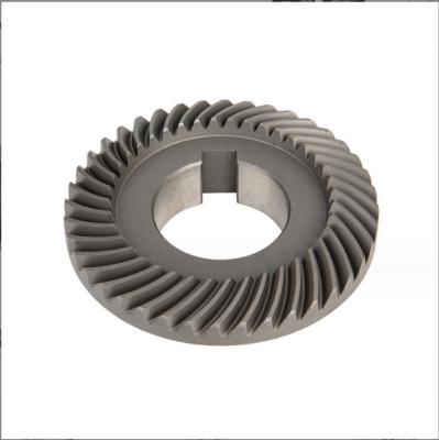 China Arc Bevel Gear Spiral Reduction Gear with Long life and Strong Load for sale