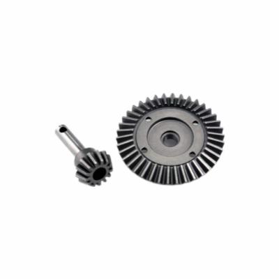 China Kraftwerkzeug Hypoid Bevel Pinion Gear Set Kegelgetriebe für Elektroauto Modell mit geringer Geräuschleistung zu verkaufen