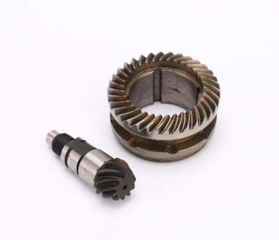 China Electric Hammer Bevel Gear Cylinder Gear Power Tool Accessories For Garden Tools for sale