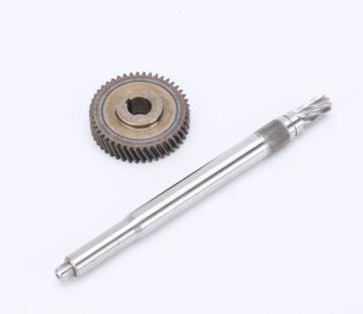 China Agricultural Machinery Gear Worm Gear Drive Wheel Set Pinion Shaft for sale