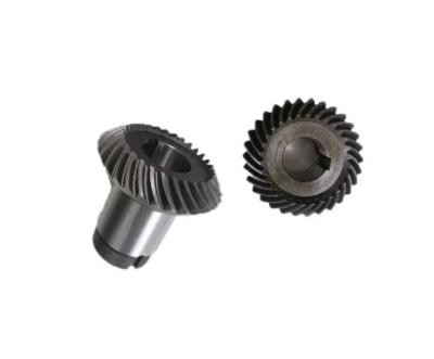 China Driven Tool Holder Grinding Gear Crown Wheel Helical Bevel Gear for sale