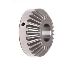 China Gleason Bevel Gear Crusher Spare Parts Carburizing Grinding Teeth Bevel Pinion for sale