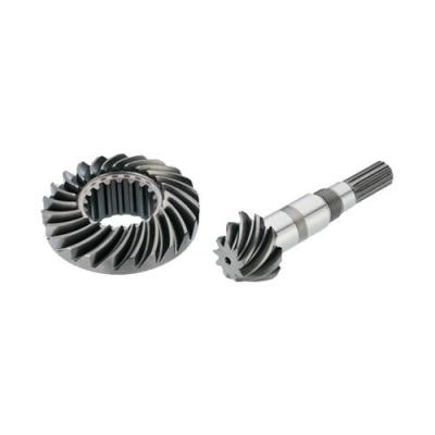 中国 Spiral Bevel Gear Reducer Gear Components Precision Gear Transmission 販売のため