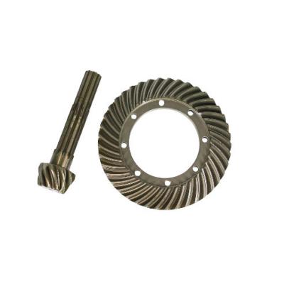 China Small Steel Hypoid Gear Miniature Transmission Aerospace Pinion for sale