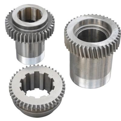 China Gleason Type External Gear Cylindrical Gear for Speed Silent Custom Machine Tool for sale