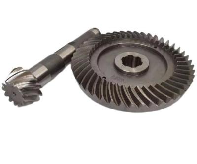 China Small Spiral Angular Bevel Gear CNC Machining Transmission Wheel Hypoid Pinion for sale