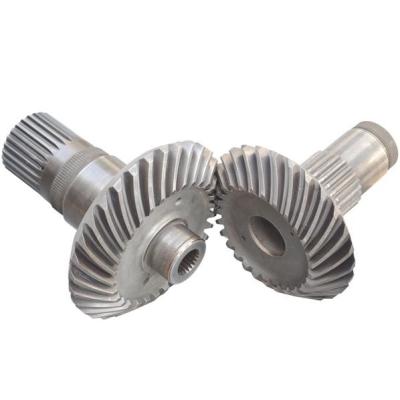 Κίνα Small Module Spline Shaft Spiral Bevel Gear Grinding Gear With High Precision προς πώληση