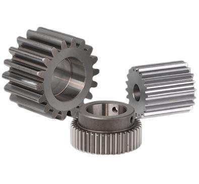 China OEM Grinding Cylindrical Gear High Precision Spur Gear for CNC Machine Tools for sale