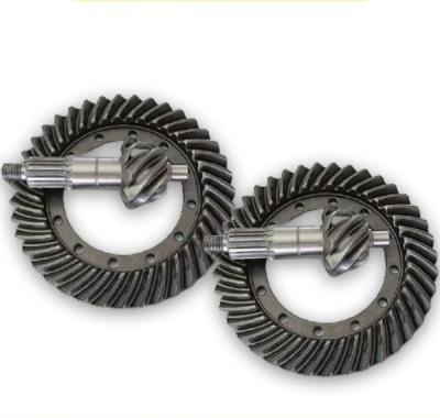 China Customized Spiral Bevel Gears Heat Treatment Quenching and Tempering for Optimal Performance for sale