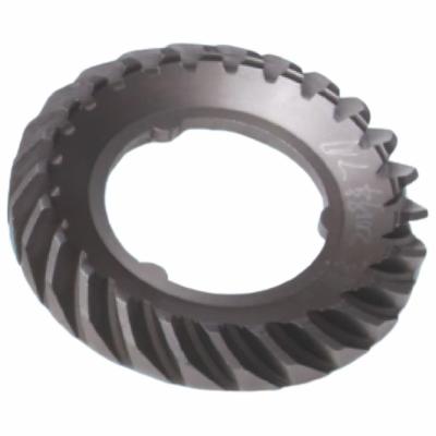 China Bicycle Pinion Left Hand Helical Worm Gear For Drive Transmission for sale