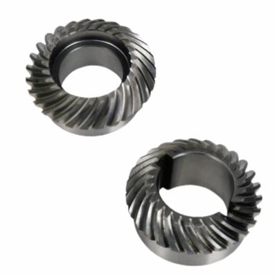 China Grinding Meshing Gear Set Conical Pinion for Versatility Power Tool for sale