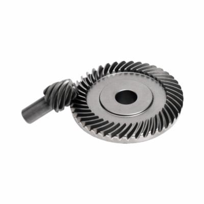 China Skew Hypoid Meshing Bevel Pinion Axis Offset For Pottery Reducer for sale