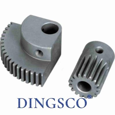 China Optimized Lubrication And Noise Control Computer Model Spiral Sewing Machine Gear for sale