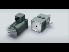 How is the framework of a gear reducer built?