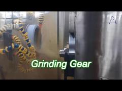 Small Spur And Spiral Gear Bevel Milling Machine