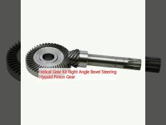 Helical Gear Kit Right Angle Bevel Steering Hypoid Pinion Gear