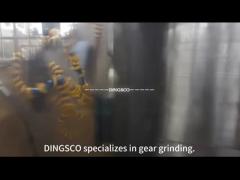 DINGDSCO Grinding Bevel Gear to address noise and heat