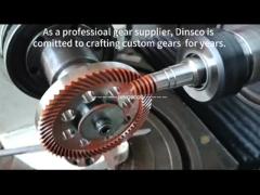 Hypoid angle gear