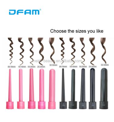 China 5 in 1 Interchangeable Barrels 5 in 1 Interchangeable Hair Curler Hair Roller Automatic Curling Hair Curlers Iron Salon Tools for sale