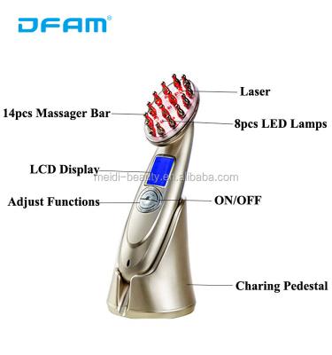 China Loss Prevention DFAM Laser Comb For Hair Growth Hair Laser Comb Maximum Laser Hair Therapy for sale