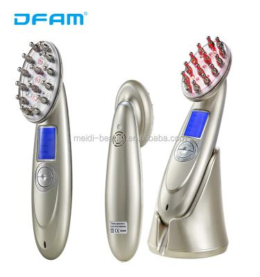 China DFAM Brand High Quality Laser Hair Regrowth Hair Loss Treatment Massage Comb MD-LC2 for sale