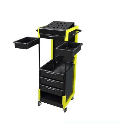 China ABS + Aluminum Alloy China Supplier 2019 ProductsHairdressing Trolley Tending Show for sale