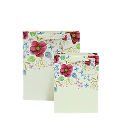 China Recyclable Manufacturers Direct Flower Paper Bags Can Be Customized Design Paper Bags for sale