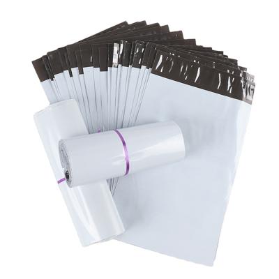 China Plastic Bag Package Humanized Envelope Bag Courier Carrying Ziplock Storage Waterproof Mailing White Poly Mailer for sale