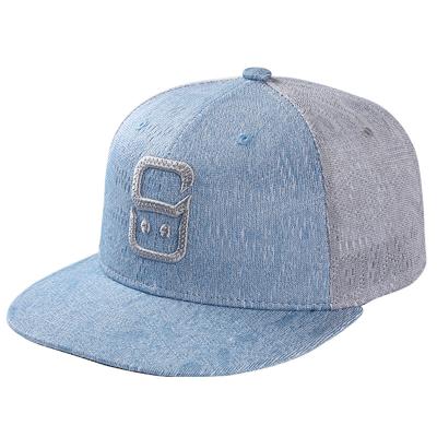 China High Quality 6-Panel Hat Snapback Hats Custom Embroidery Logo for sale