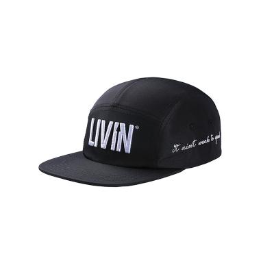 China 6-Panel Hat Sublimation Printing 3d Embroidery Custom Logo High Quality Brim Snapback Hats Cheap Prices for sale